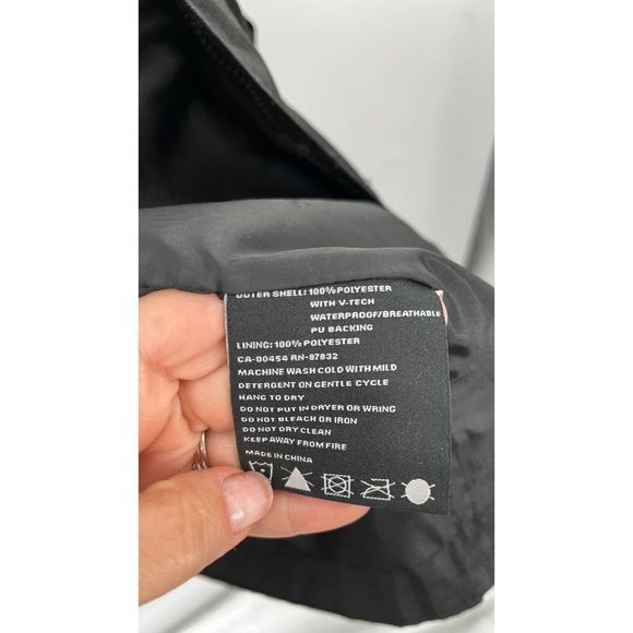 Viking Professional® Thor 300D Trilobal Jacket Black Size XL - Picture 6 of 9